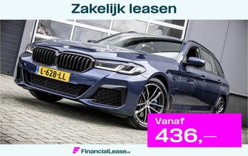 BMW 5 Serie Touring 520e 272pk M-Sport Origineel NL Leer LED beschikbaar voor biedingen
