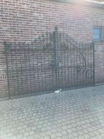 Sierpoort lengte 3.1 meter, Tuin en Terras, Ophalen of Verzenden, Zo goed als nieuw, 200 cm of meer, Schuifpoort