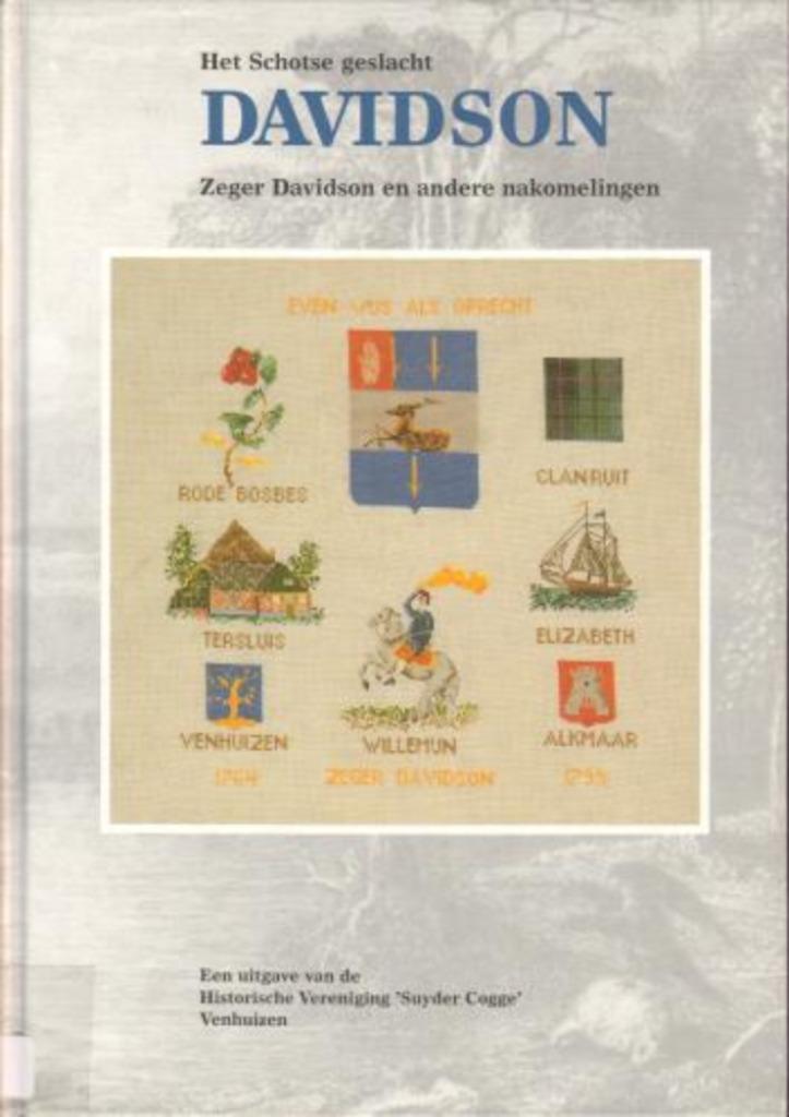 Het Schotse geslacht Davidson en andere nakomelingen., Boeken, Geschiedenis | Stad en Regio, Zo goed als nieuw, Ophalen of Verzenden