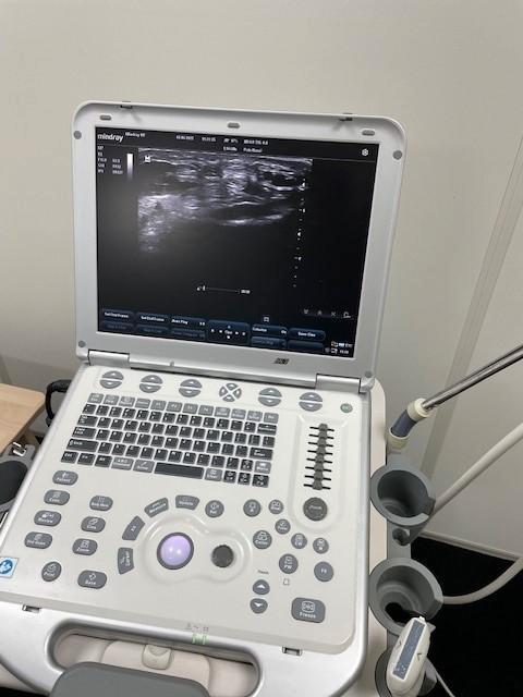 Echo apparaat Mindray M7, Diversen, Verpleegmiddelen, Gebruikt, Ophalen