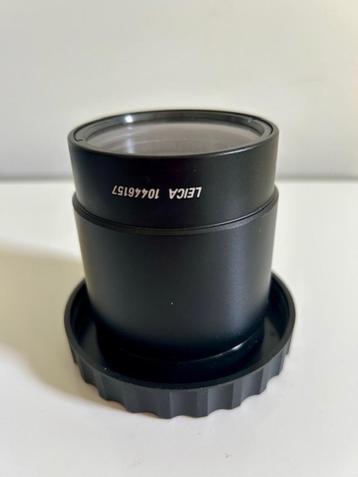 Leica /Wild  stereo microscoop  Plan 05x. objectief beschikbaar voor biedingen