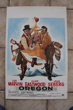 filmaffiche Clint Eastwood Paint Your Wagon filmposter, Rechthoekig Staand, Ophalen of Verzenden, Zo goed als nieuw, A1 t/m A3