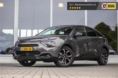 Citroën Ë-C4 Shine 50 kWh | Pano | Stoelverw. | NL Auto, Auto's, Citroën, Bedrijf, Te koop, e-C4, ABS, Achteruitrijcamera, Adaptive Cruise Control