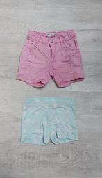 2 korte broekjes maat 86, Gebruikt, Broekje, Meisje, H&M