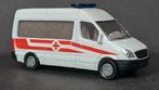 Mercedes Benz Sprinter Ambulance 1:70 Siku Pol, Ophalen of Verzenden, Zo goed als nieuw, Bus of Vrachtwagen