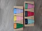 4 sets Melaminebekers, Ophalen of Verzenden, Nieuw, Overige stijlen, Bord(en)