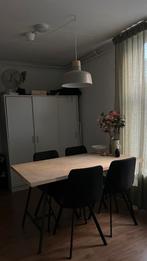 Witte kast met schuifdeuren, Huis en Inrichting, Kasten | Kledingkasten, Ophalen, Gebruikt, 50 tot 75 cm, 200 cm of meer