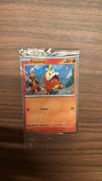 Fuecoco 192 horizons sealed, Ophalen of Verzenden, Nieuw, Losse kaart, Foil