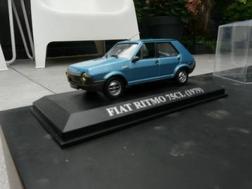 Fiat Ritmo modelauto beschikbaar voor biedingen