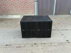 DB Technolgies KS10 2 stuks, Audio, Tv en Foto, Luidsprekers, Gebruikt, Subwoofer, 120 watt of meer, Ophalen
