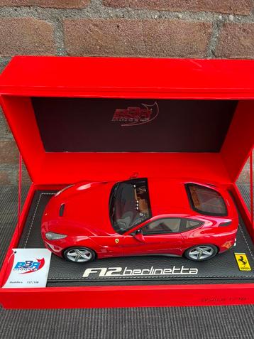 1:18 BBR FERRARI F12 BERLINETTA beschikbaar voor biedingen