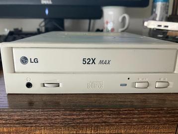 LG 52x CD-ROM beschikbaar voor biedingen