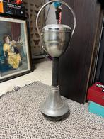 Vintage Staande Asbak met Draaimechanisme, Ophalen, Gebruikt