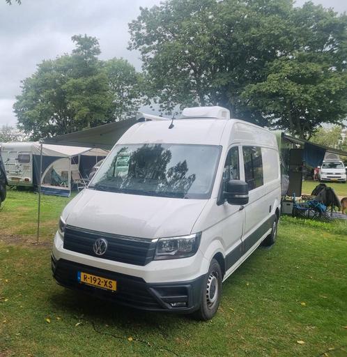 Euro 6 Volkswagen Crafter camper, Caravans en Kamperen, Campers, Particulier, Buscamper of Camperbus, Volkswagen, Ophalen