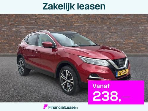 Nissan Qashqai 1.2 N-Connecta Panodak, Auto's, Nissan, Bedrijf, Lease, Financial lease, Qashqai, Benzine, Euro 6, C, SUV of Terreinwagen