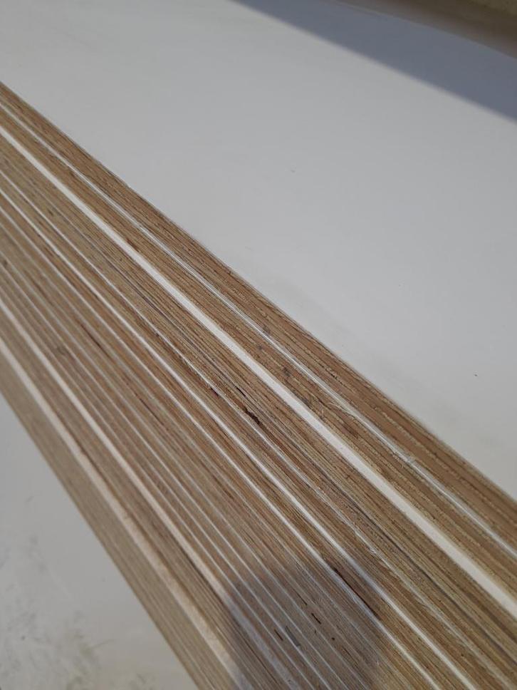 Multiplex, interieur plaat, wit gegrond (*), Doe-het-zelf en Verbouw, Platen en Panelen, Nieuw