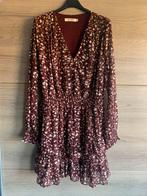 Ivivi Bordo rode jurk in maat m nieuw., Kleding | Dames, Jurken, Maat 38/40 (M), Ophalen of Verzenden, Zo goed als nieuw, Boven de knie