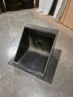 Uitstortbak - Ideaal voor werkplaats of garage, Ophalen, Afvoer, Gebruikt, Pvc