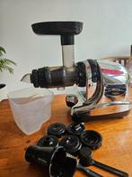 Fruitjuicer DA-1000 Slowjuicer, Ophalen, Gebruikt, Elektrisch, Slowjuicer