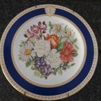 Herdenkingsbord 50 jarig huwelijksfeest Juliana, Bernard, Verzamelen, Ophalen of Verzenden, Zo goed als nieuw, Nederland, Servies