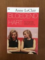 Boek. Bloedend Hart. Van Anne LeClair. Uitgave 2006., Ophalen of Verzenden, Gelezen, Anne Le Clair