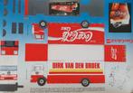 Poster Coca Cola bouwplaat - vrachtwagen Dirk van den Broek, Ophalen of Verzenden, Zo goed als nieuw, A1 t/m A3, Overige onderwerpen