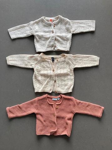 Set babykleding maat 50/56 beschikbaar voor biedingen