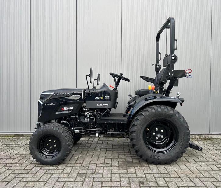 Captain 263 25 pk - 4WD - Hydrostaat - Zwart - Nieuw!, Zakelijke goederen, Agrarisch | Tractoren, tot 2500, Overige merken, tot 80 Pk