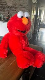 Grote Elmo knuffel 70cm uit Sesamstraat, Ophalen of Verzenden, Zo goed als nieuw, Overige typen