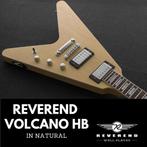 Reverend Volcano Korina  V shape gitaar, Nieuw, Overige merken, Solid body, Ophalen