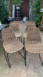 Eetkamerstoelen, Ophalen, Gebruikt, Bruin, Vier