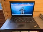 14" Lenovo T470-Intel i5 6300U-8Gb DDR-256Gb SSD-Windows 11, Computers en Software, Windows Laptops, 2 tot 3 Ghz, Qwerty, 8 GB