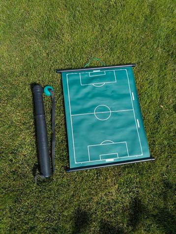 Coachbord oprolbaar 70x53cm beschikbaar voor biedingen