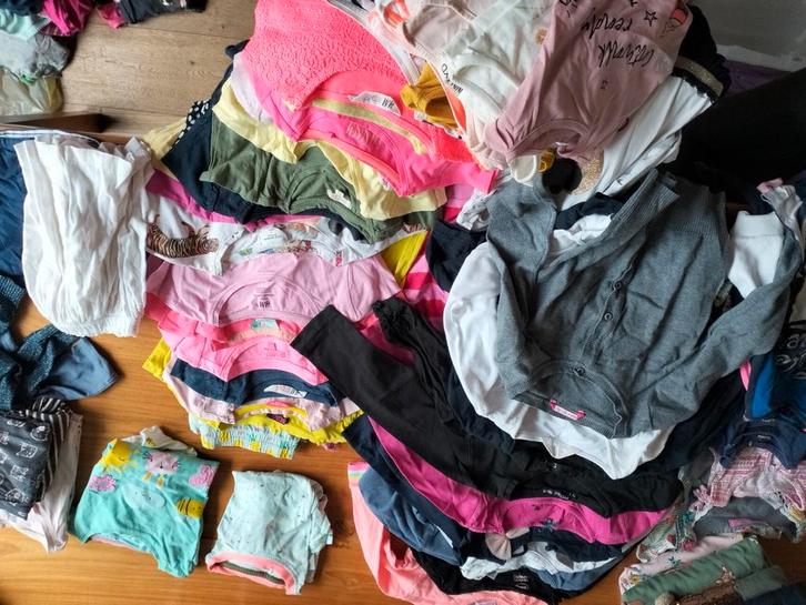 Meisjes kledingpakket diverse maat 86 tm 134, Kinderen en Baby's, Kinderkleding | Kinder-kledingpakketten, Gebruikt, Overige maten