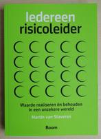 Iedereen risicoleider - Martin van Staveren, NIEUW., Ophalen of Verzenden, Nieuw, Management, Martin van Staveren