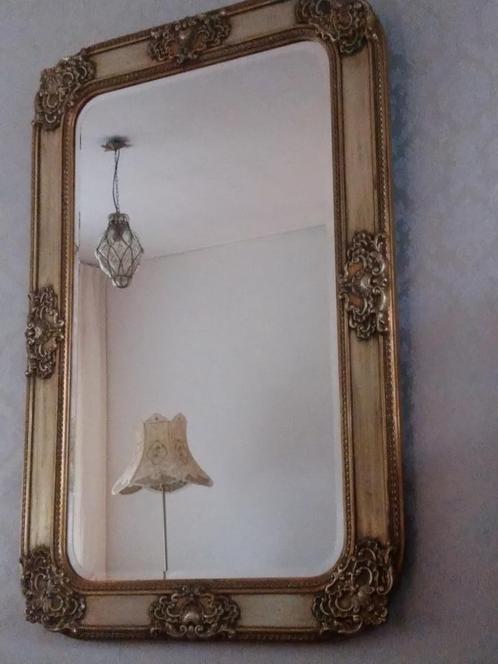 Prachtige spiegel met ornamenten, Huis en Inrichting, Woonaccessoires | Spiegels, Zo goed als nieuw, 75 tot 100 cm, 100 tot 150 cm