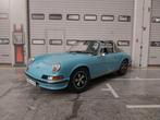 Porsche 911 S targa 1973 babyblauw, Hobby en Vrije tijd, Modelauto's | 1:18, Ophalen of Verzenden, Nieuw, Auto, Norev