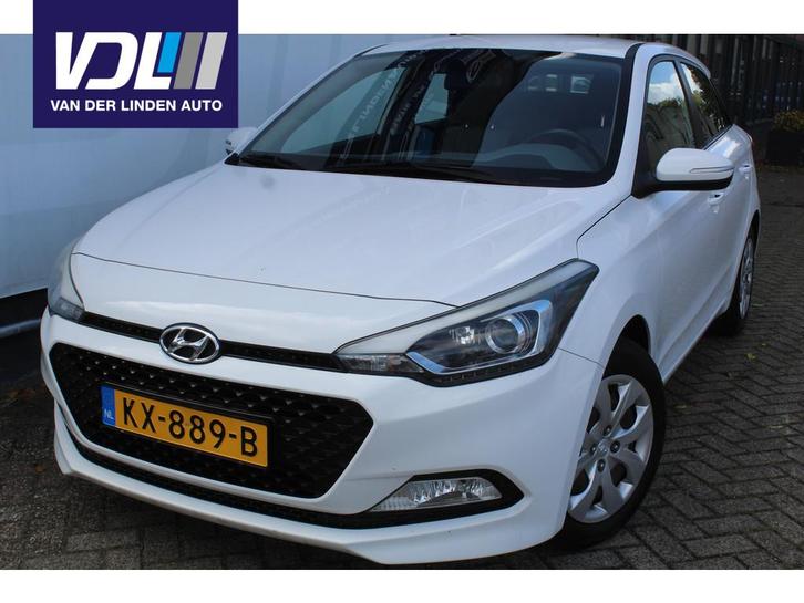 Hyundai i20 1.2 HP i-Motion Cruise control I Elek ramen I Ai, Auto's, Hyundai, Bedrijf, Te koop, i20, Cruise Control, Elektrische ramen