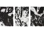 3 zeefdrukken van Christien ten Haaf (Amsterdam 1953 – ) ., Antiek en Kunst, Ophalen