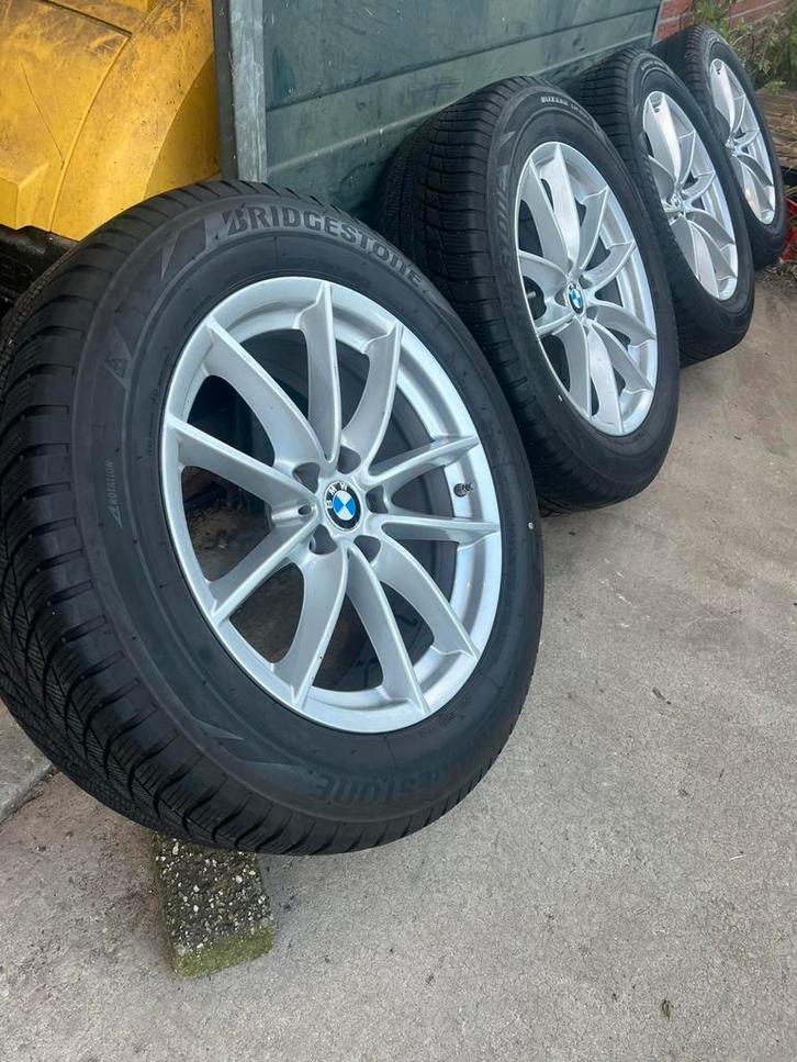 Originele BMW X3 X4 velgen 18 inch met winterbanden, Auto-onderdelen, Banden en Velgen, Ophalen of Verzenden