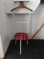 Vintage dressboy/butler/krukje, 1960's minimalist opklapbaar, Ophalen of Verzenden