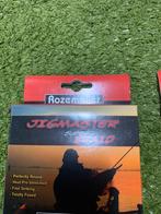 Sale! Rozemeijer 0.10mm gevlochten lijn, 6 verpakkingen, Ophalen of Verzenden, Nieuw, Vislijn