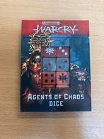 Warcry Agents of Chaos dice, Hobby en Vrije tijd, Wargaming, Ophalen of Verzenden, Nieuw, Warhammer, Toebehoren