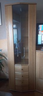 Gratis Eiken Vitrinekast - Kwaliteit!, Ophalen, Gebruikt, Complete sauna