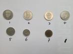 Munten Duitsland - 7 stuks - 1969-1992, Verzenden, Duitsland, Setje