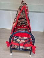 Wieg en schommel, Ophalen, Zo goed als nieuw, Meisje