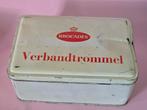 vintage verbandtrommel ehbo kist verbandkist, Ophalen of Verzenden, Gebruikt, Overige, Overige merken