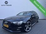 Audi A4 Avant 3.0 TDI quattro Pro Line S Pano Trekhaak S-lin, Automaat, Euro 5, Gebruikt, Zwart