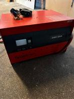 Stapelaar oplader / accu 230v 2x, Auto-onderdelen, Accu's en Toebehoren, Ophalen, Gebruikt