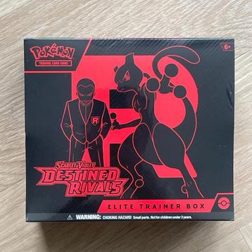 Pokémon TCG Destined Rivals Elite Trainer Box ETB beschikbaar voor biedingen